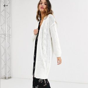 Cable Knit Cardigan